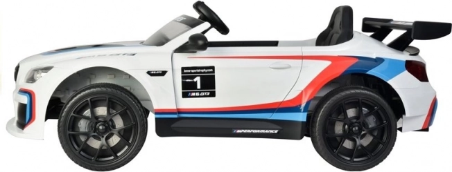 Auto a batteria BMW M6 GT3 Bianco