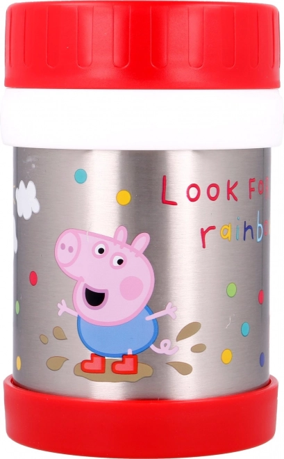 Peppa Pig Stainless Steel Food Thermos