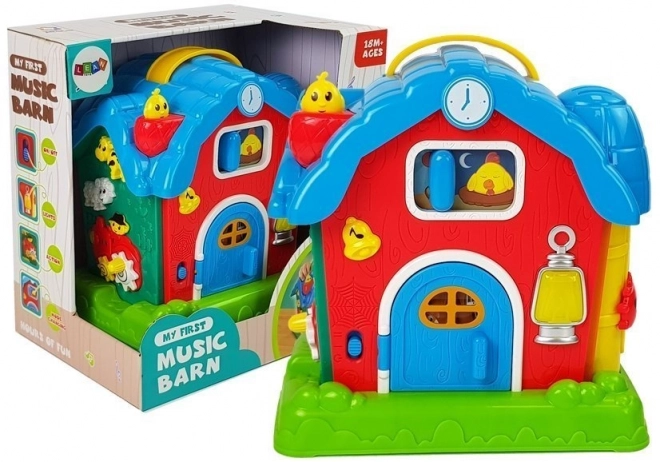 Musical Farm Barn for Toddlers