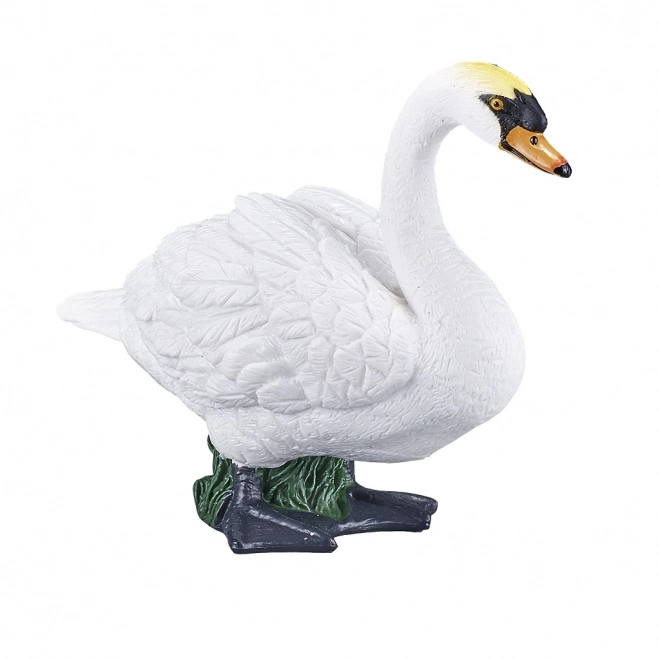 Realistic Large Swan Figure