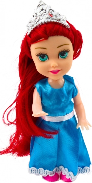 Set Mini Bambole Principesse Vestiti Fiabeschi