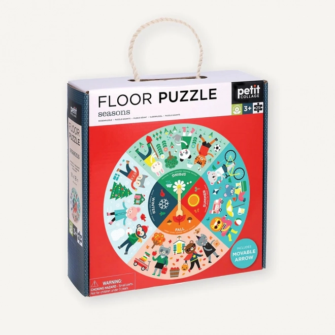 Seasonal Fun Floor Puzzle