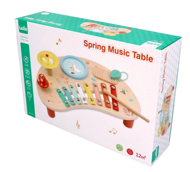 Spring Musical Table