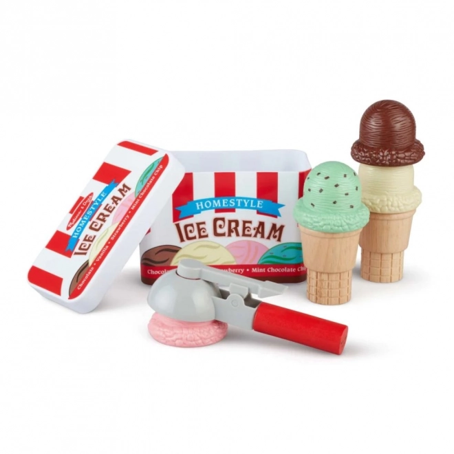 Ice Cream Scoop Set