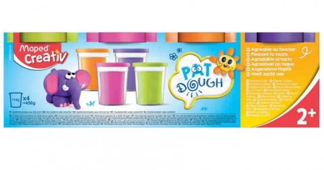 Creative Neon Play Dough Set