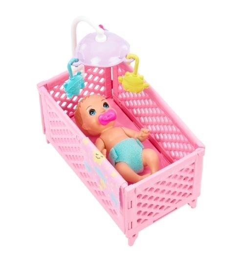 Barbie Babysitter Playset