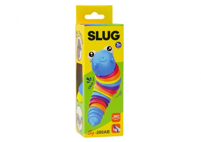 Flexible Caterpillar Snail Sensory Stress Toy