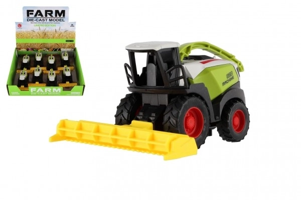 Plastic Toy Combine Harvester