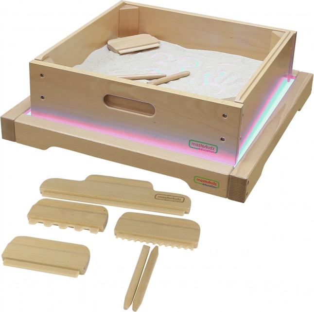 Panneau lumineux LED avec télécommande Masterkidz