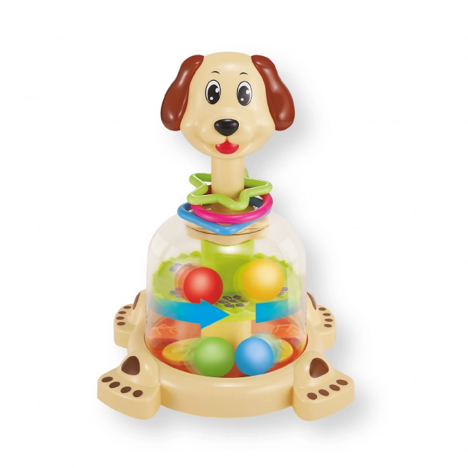 Colorful Dog Ball Toy