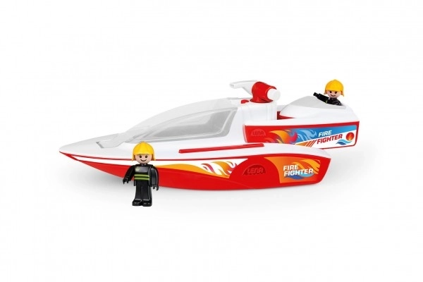 Firefighter Spray and Rescue Boat Set