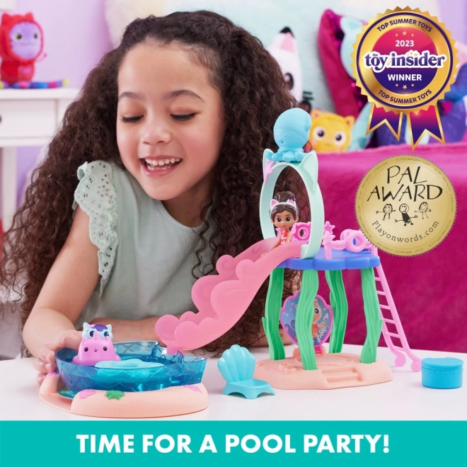 Gabi's Dollhouse Pool Playset