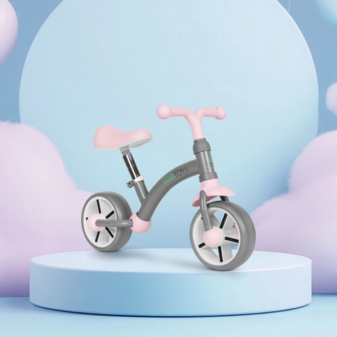 Ecotoys Balance Bike with Adjustable Seat