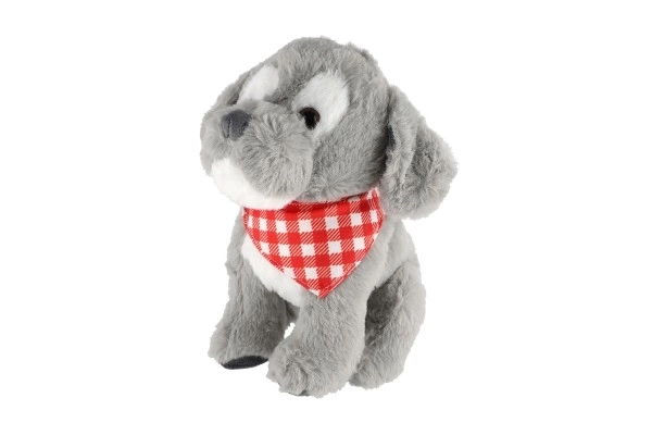 Plush Dog Azorek Gray 26 cm