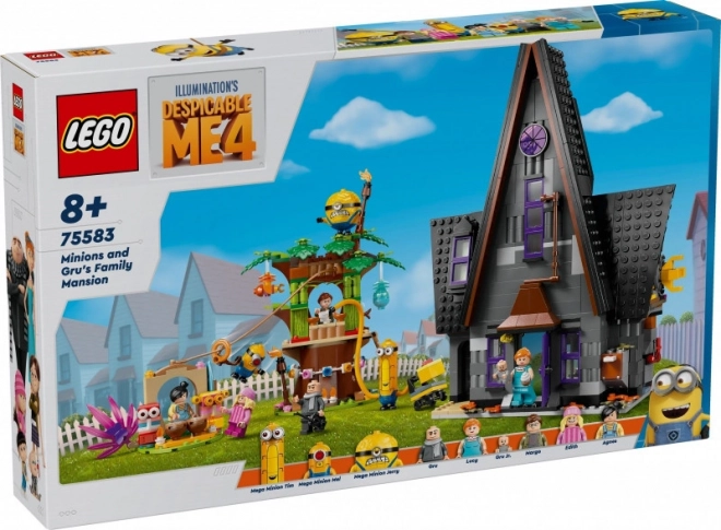 Family Residence of Gru and Minions LEGO Set