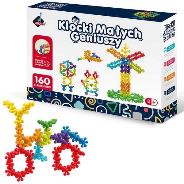 Little Geniuses Blocks - Flower Balls Set