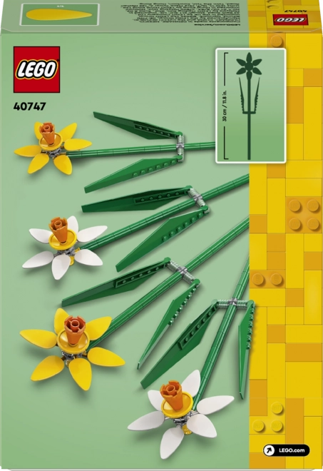 Lego Daffodils Flower Set