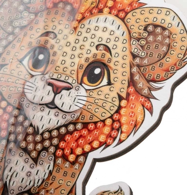 Diamond Painting Safari: Lion