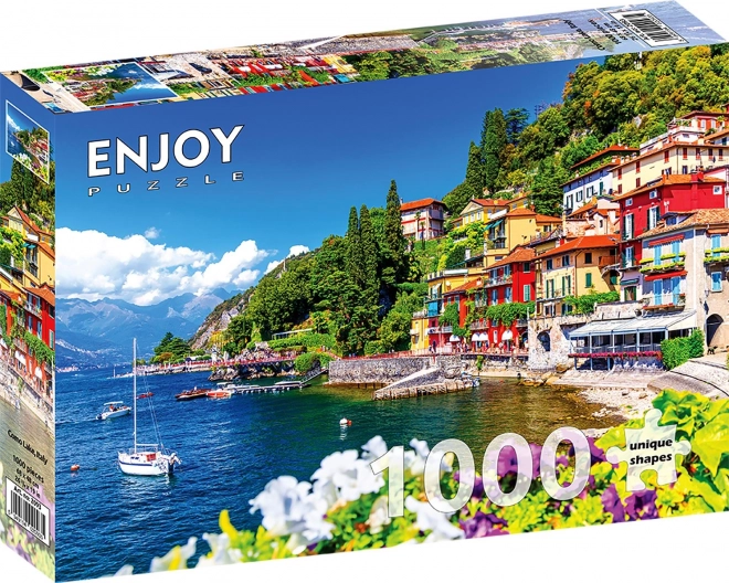 Enjoy Puzzle Lake Como Italy 1000 Pieces