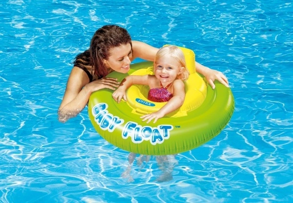 Inflatable Baby Swim Ring with Seat