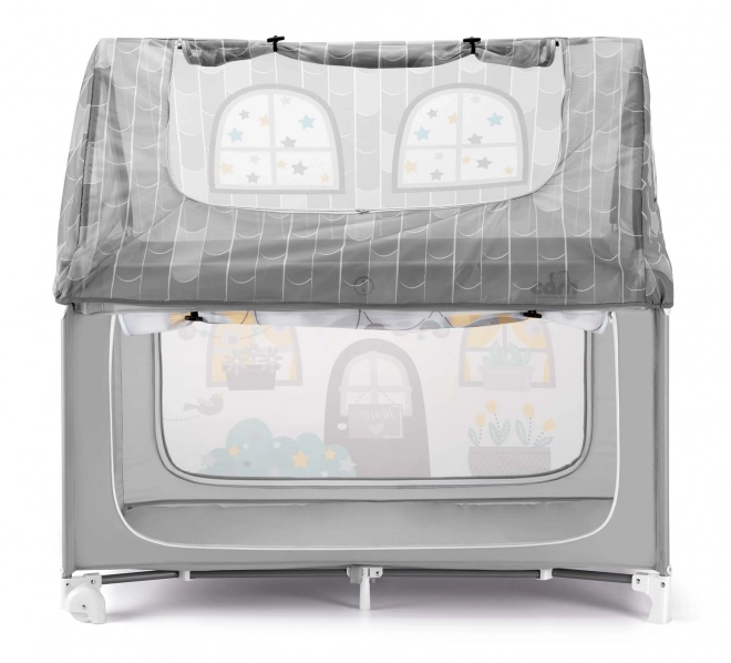 Daily Dolci Sogni crib and playhouse - Grey