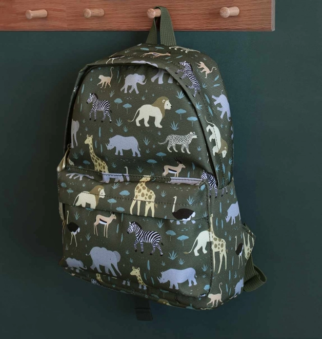 Children's Backpack - Savanna Animals