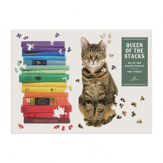 Queen of the Stacks Puzzle Set