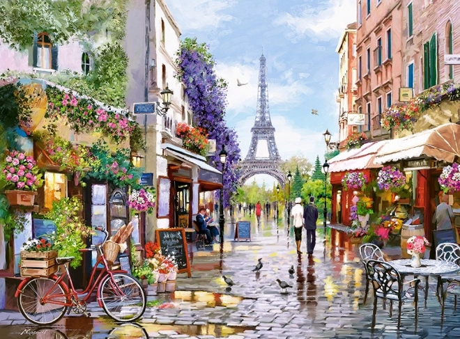 Castorland Puzzle Blooming Paris 3000 Pieces