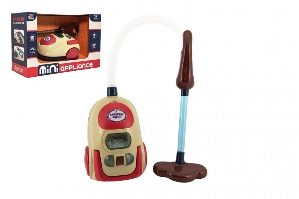 Toy Vacuum Cleaner with Light and Sound Effects