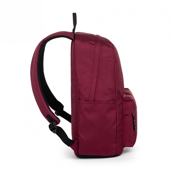 School Backpack OXY Runner Wine