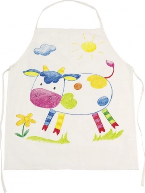 Goki Cotton Painting Apron