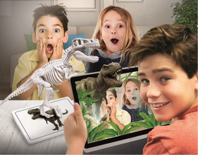 Réalité augmentée via l’application