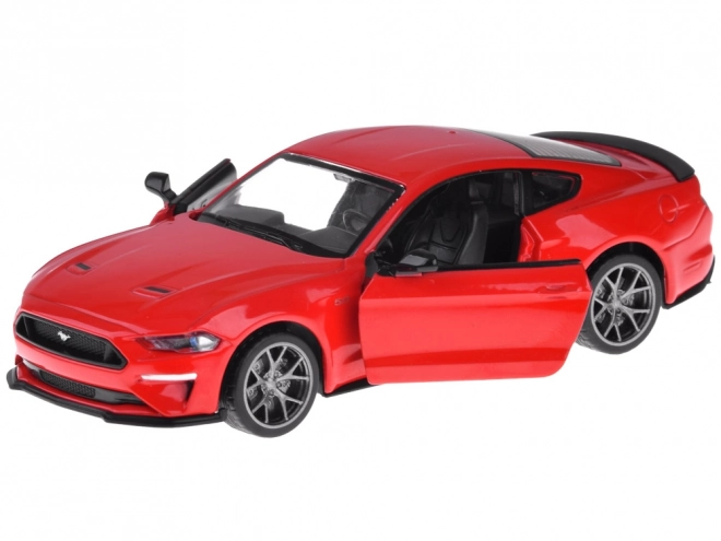 Metal Model Ford Mustang GT with Lights and Sound