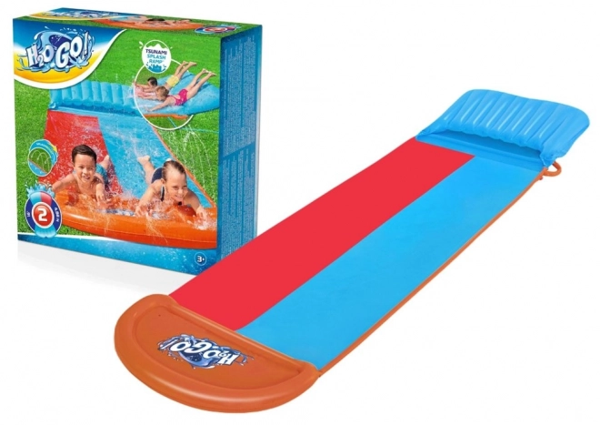 Double Water Slide for Kids 3+ Tsunami Trail 488cm