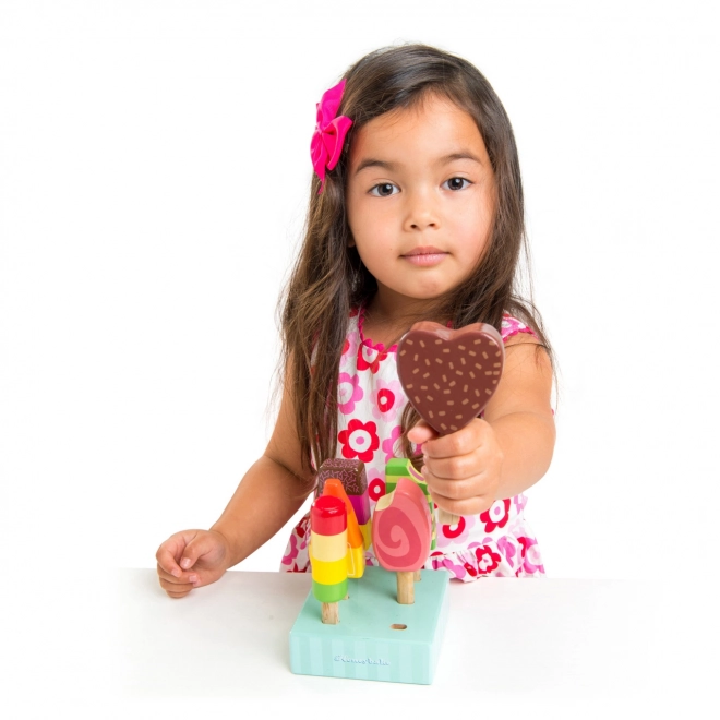 Ice Cream Popsicle Set for Kids