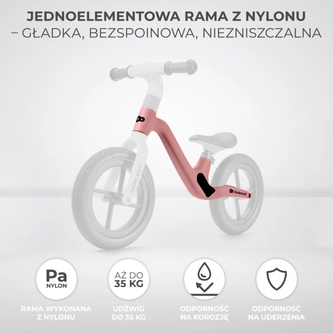 Xploit Balance Bike Bubblegum Pink