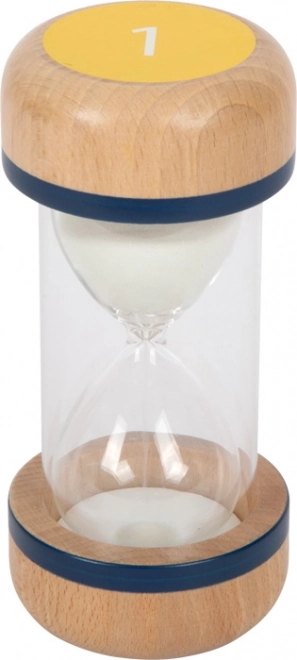 Small Foot Wooden Hourglass Set