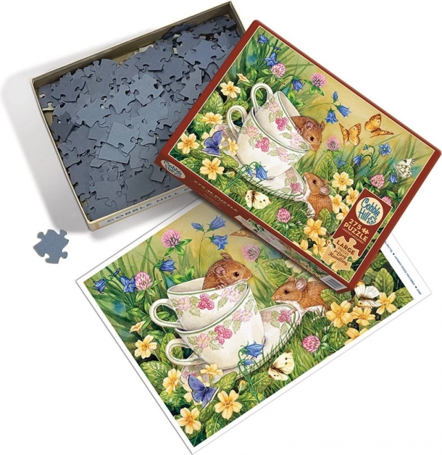 Cobble Hill Puzzle Tea for Two XL 275 Pieces