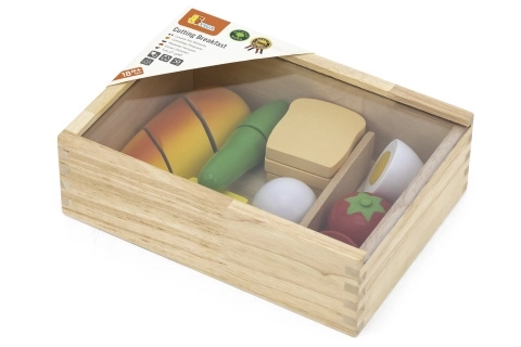 Wooden Vegetable Cutting Set