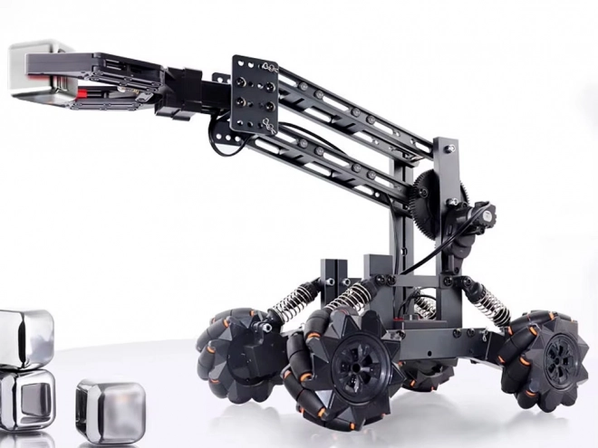 Build Your Own RC Robot with Mechanical Arm