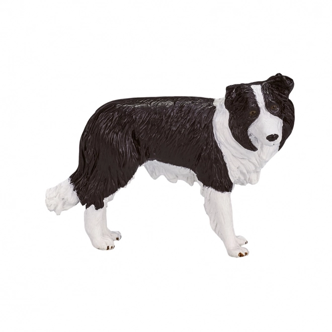 Realistic Border Collie Figurine