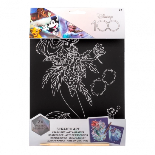 Tecnica scratch art magica