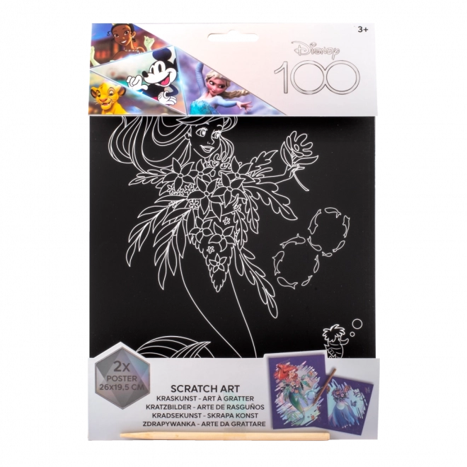 Disney Princess Scratch Art Set