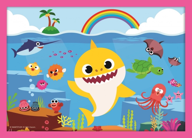 Trefl Baby Shark Family Puzzle Set