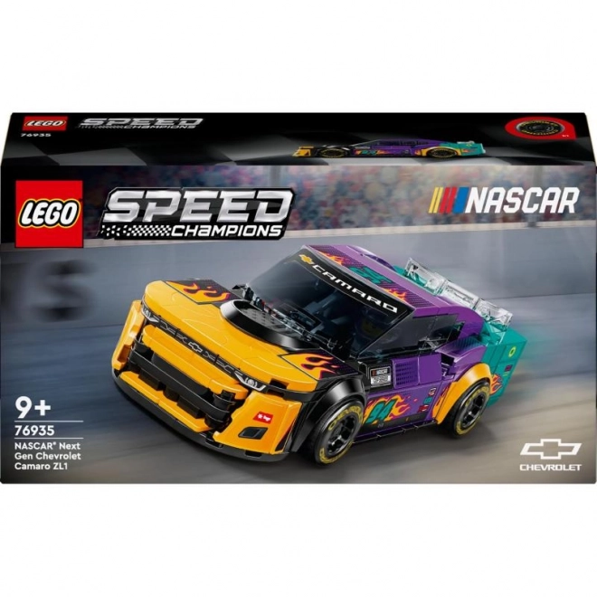 Lego Speed Champions NASCAR Next Gen Chevrolet Camaro ZL1