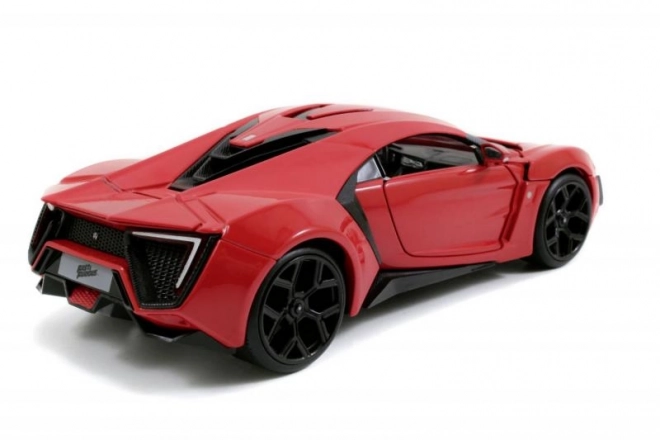 Fast & Furious Lykan Hypersport Car Model 1:24 Scale