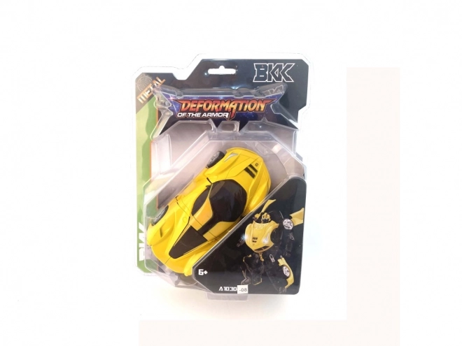 Transforming Robot & Car Toy