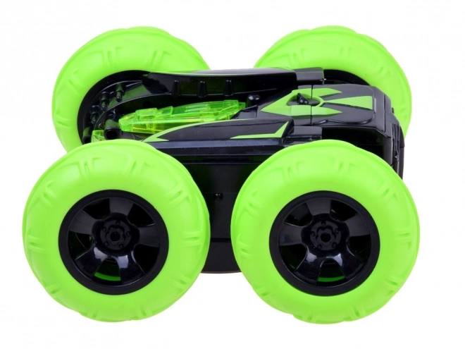 Remote Controlled Stunt Car with 2.4GHz Controller – green