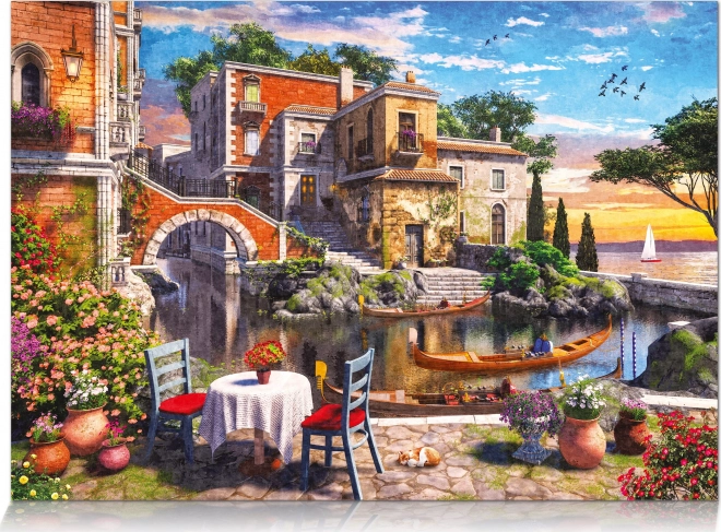 Star puzzle venice terrace view 1000 pieces