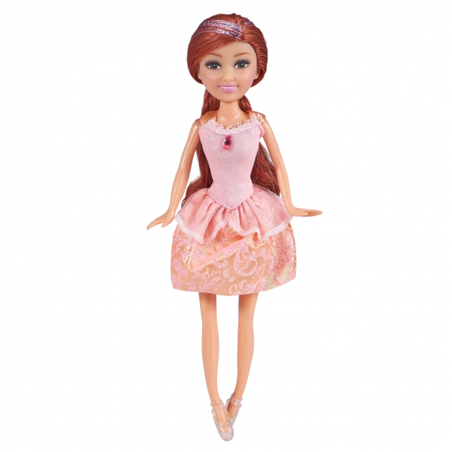 Princess Sparkle Girlz Doll in Cone